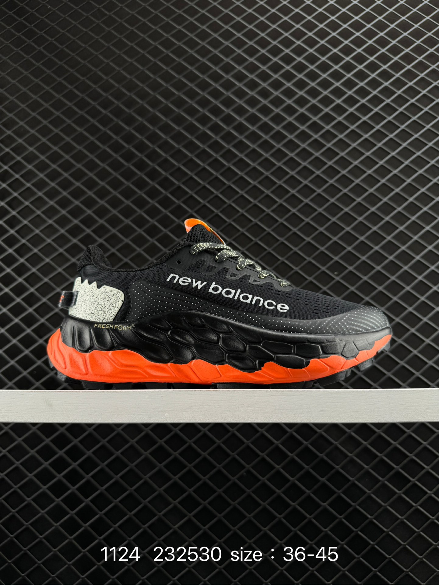 New Balance NB Fresh Foam X More V3 TDS